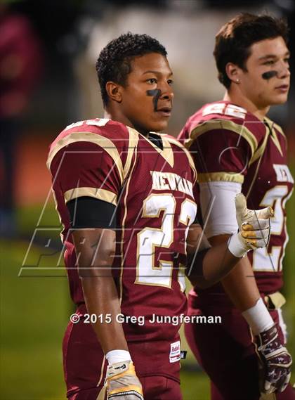 Thumbnail 1 in Justin-Siena @ Cardinal Newman  (CIF NCS D4 Playoff) photogallery.