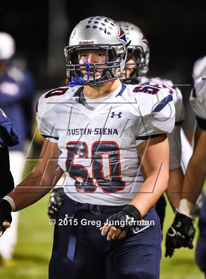 Thumbnail 1 in Justin-Siena @ Cardinal Newman  (CIF NCS D4 Playoff) photogallery.