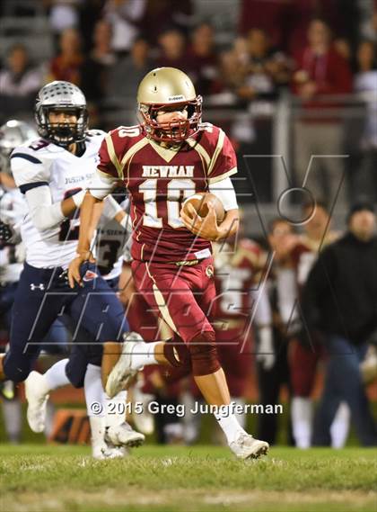 Thumbnail 1 in Justin-Siena @ Cardinal Newman  (CIF NCS D4 Playoff) photogallery.