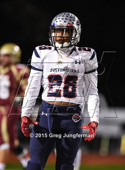 Thumbnail 1 in Justin-Siena @ Cardinal Newman  (CIF NCS D4 Playoff) photogallery.
