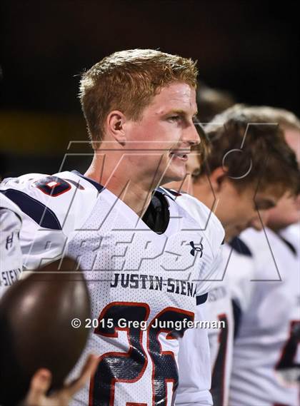 Thumbnail 1 in Justin-Siena @ Cardinal Newman  (CIF NCS D4 Playoff) photogallery.