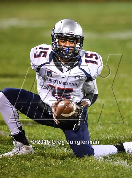 Thumbnail 1 in Justin-Siena @ Cardinal Newman  (CIF NCS D4 Playoff) photogallery.