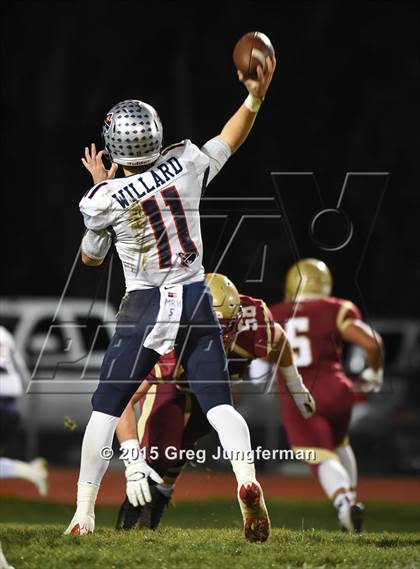 Thumbnail 2 in Justin-Siena @ Cardinal Newman  (CIF NCS D4 Playoff) photogallery.