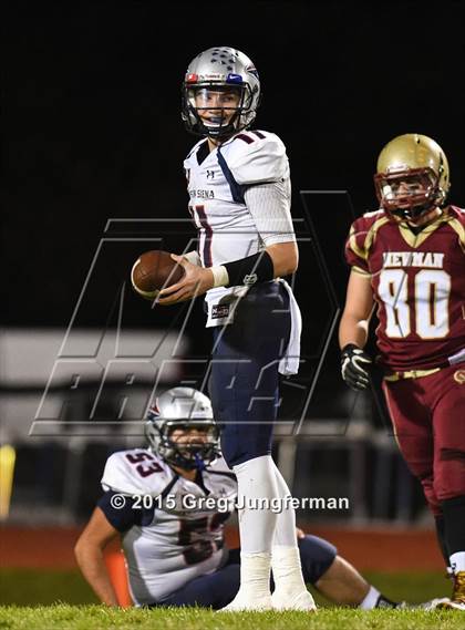 Thumbnail 3 in Justin-Siena @ Cardinal Newman  (CIF NCS D4 Playoff) photogallery.