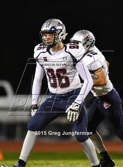 Thumbnail 3 in Justin-Siena @ Cardinal Newman  (CIF NCS D4 Playoff) photogallery.