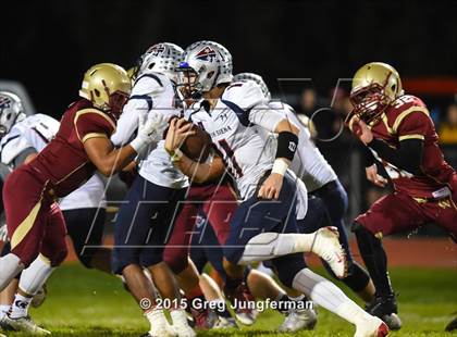 Thumbnail 1 in Justin-Siena @ Cardinal Newman  (CIF NCS D4 Playoff) photogallery.