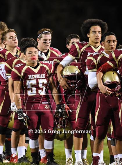 Thumbnail 1 in Justin-Siena @ Cardinal Newman  (CIF NCS D4 Playoff) photogallery.