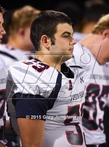 Thumbnail 3 in Justin-Siena @ Cardinal Newman  (CIF NCS D4 Playoff) photogallery.