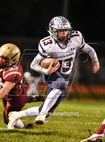 Thumbnail 2 in Justin-Siena @ Cardinal Newman  (CIF NCS D4 Playoff) photogallery.