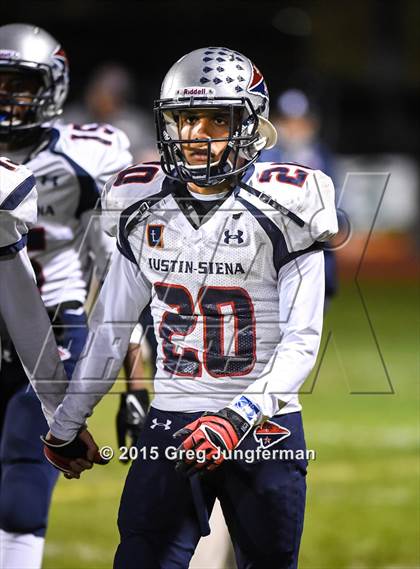 Thumbnail 2 in Justin-Siena @ Cardinal Newman  (CIF NCS D4 Playoff) photogallery.