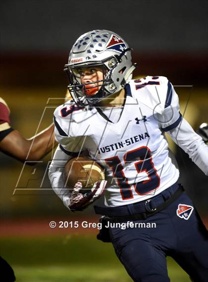 Thumbnail 2 in Justin-Siena @ Cardinal Newman  (CIF NCS D4 Playoff) photogallery.