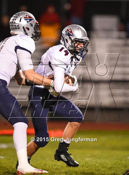 Thumbnail 3 in Justin-Siena @ Cardinal Newman  (CIF NCS D4 Playoff) photogallery.