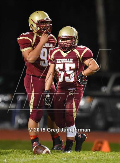Thumbnail 1 in Justin-Siena @ Cardinal Newman  (CIF NCS D4 Playoff) photogallery.
