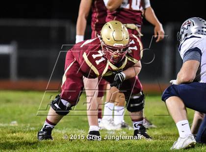 Thumbnail 3 in Justin-Siena @ Cardinal Newman  (CIF NCS D4 Playoff) photogallery.