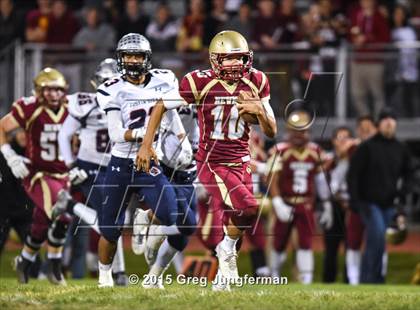 Thumbnail 3 in Justin-Siena @ Cardinal Newman  (CIF NCS D4 Playoff) photogallery.
