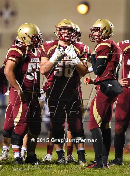 Thumbnail 1 in Justin-Siena @ Cardinal Newman  (CIF NCS D4 Playoff) photogallery.