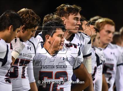 Thumbnail 3 in Justin-Siena @ Cardinal Newman  (CIF NCS D4 Playoff) photogallery.