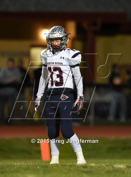 Thumbnail 1 in Justin-Siena @ Cardinal Newman  (CIF NCS D4 Playoff) photogallery.