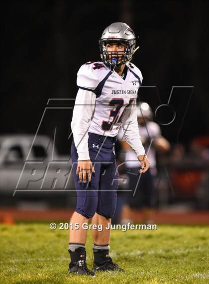 Thumbnail 3 in Justin-Siena @ Cardinal Newman  (CIF NCS D4 Playoff) photogallery.