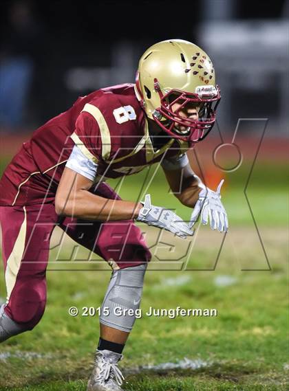 Thumbnail 1 in Justin-Siena @ Cardinal Newman  (CIF NCS D4 Playoff) photogallery.