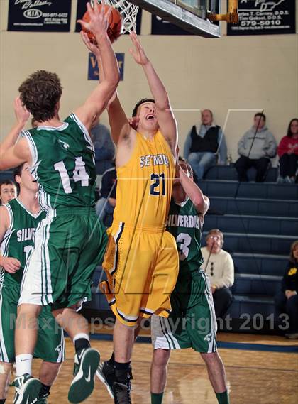 Thumbnail 1 in Silverdale Academy @ Seymour (Seymour Christmas Classic) photogallery.