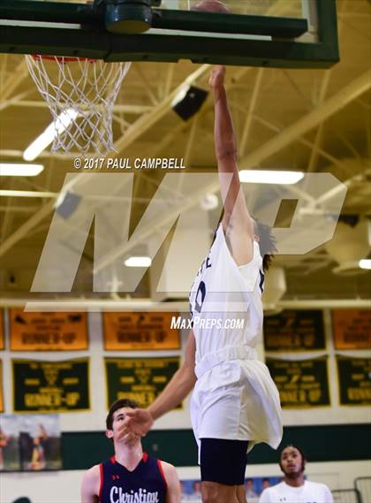 Thumbnail 3 in Scottsdale Christian Academy vs Tempe (Horizon Holiday Hoops Tournament) photogallery.