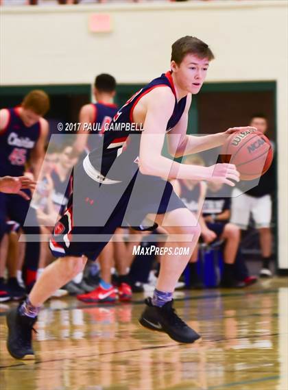 Thumbnail 1 in Scottsdale Christian Academy vs Tempe (Horizon Holiday Hoops Tournament) photogallery.