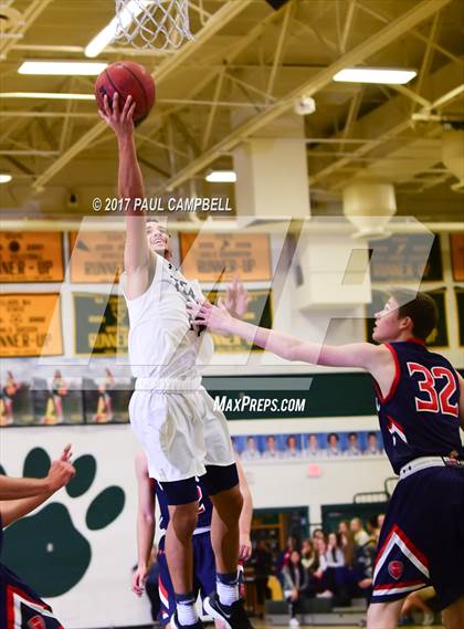 Thumbnail 3 in Scottsdale Christian Academy vs Tempe (Horizon Holiday Hoops Tournament) photogallery.