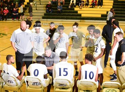 Thumbnail 1 in Scottsdale Christian Academy vs Tempe (Horizon Holiday Hoops Tournament) photogallery.