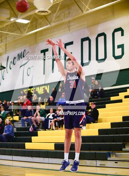 Thumbnail 2 in Scottsdale Christian Academy vs Tempe (Horizon Holiday Hoops Tournament) photogallery.