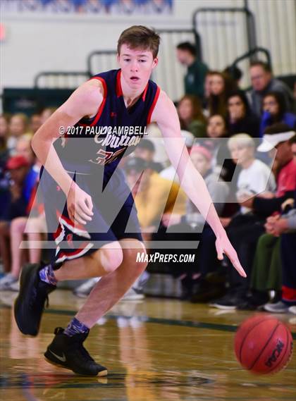 Thumbnail 2 in Scottsdale Christian Academy vs Tempe (Horizon Holiday Hoops Tournament) photogallery.