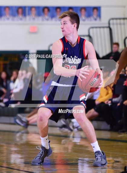 Thumbnail 3 in Scottsdale Christian Academy vs Tempe (Horizon Holiday Hoops Tournament) photogallery.