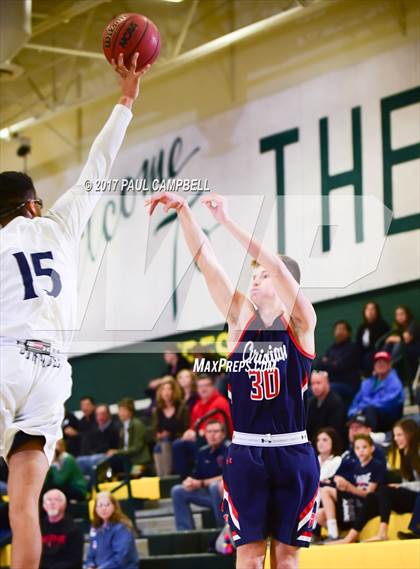 Thumbnail 1 in Scottsdale Christian Academy vs Tempe (Horizon Holiday Hoops Tournament) photogallery.