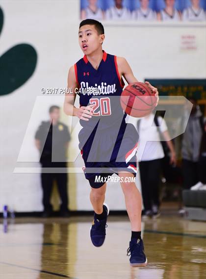 Thumbnail 3 in Scottsdale Christian Academy vs Tempe (Horizon Holiday Hoops Tournament) photogallery.