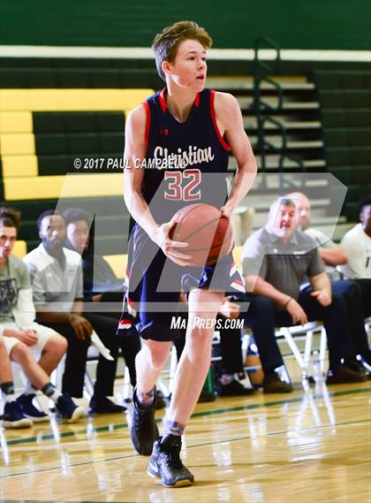 Thumbnail 1 in Scottsdale Christian Academy vs Tempe (Horizon Holiday Hoops Tournament) photogallery.