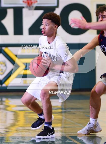 Thumbnail 1 in Scottsdale Christian Academy vs Tempe (Horizon Holiday Hoops Tournament) photogallery.