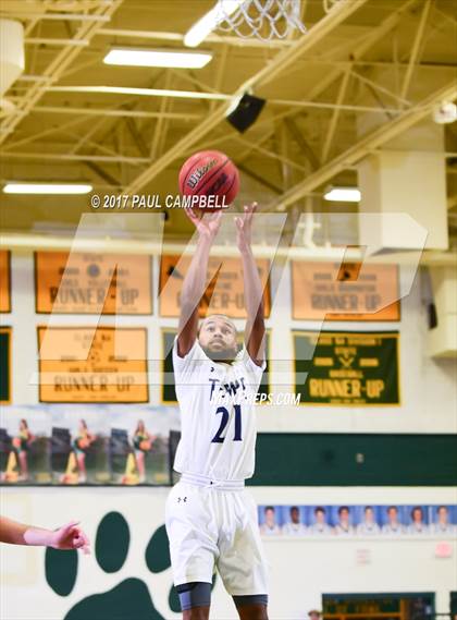Thumbnail 3 in Scottsdale Christian Academy vs Tempe (Horizon Holiday Hoops Tournament) photogallery.