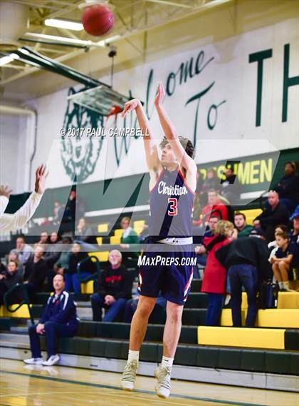 Thumbnail 1 in Scottsdale Christian Academy vs Tempe (Horizon Holiday Hoops Tournament) photogallery.