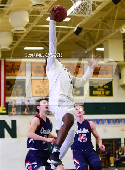Thumbnail 1 in Scottsdale Christian Academy vs Tempe (Horizon Holiday Hoops Tournament) photogallery.