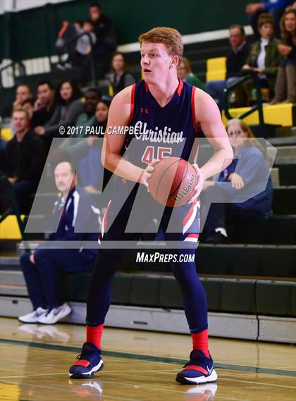 Thumbnail 2 in Scottsdale Christian Academy vs Tempe (Horizon Holiday Hoops Tournament) photogallery.