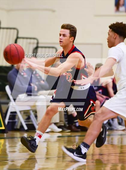 Thumbnail 2 in Scottsdale Christian Academy vs Tempe (Horizon Holiday Hoops Tournament) photogallery.
