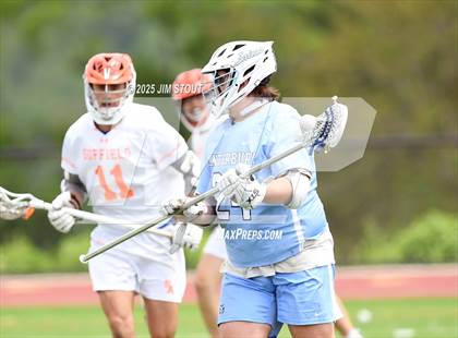 Thumbnail 3 in Canterbury vs Suffield Academy (WNESSLA 7 vs 8 Playoff) photogallery.