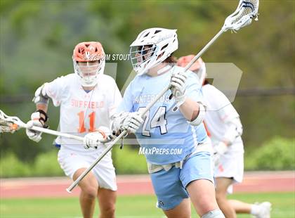 Thumbnail 1 in Canterbury vs Suffield Academy (WNESSLA 7 vs 8 Playoff) photogallery.