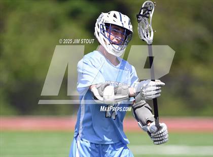 Thumbnail 3 in Canterbury vs Suffield Academy (WNESSLA 7 vs 8 Playoff) photogallery.