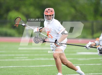 Thumbnail 2 in Canterbury vs Suffield Academy (WNESSLA 7 vs 8 Playoff) photogallery.