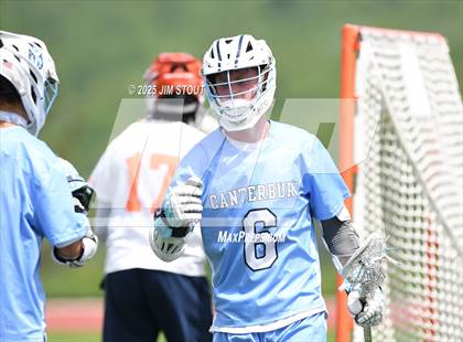 Thumbnail 2 in Canterbury vs Suffield Academy (WNESSLA 7 vs 8 Playoff) photogallery.