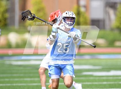 Thumbnail 2 in Canterbury vs Suffield Academy (WNESSLA 7 vs 8 Playoff) photogallery.