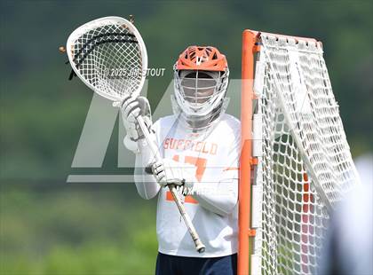 Thumbnail 1 in Canterbury vs Suffield Academy (WNESSLA 7 vs 8 Playoff) photogallery.