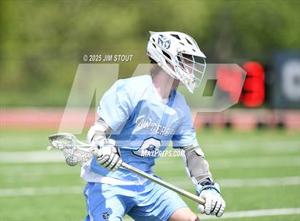 Thumbnail 1 in Canterbury vs Suffield Academy (WNESSLA 7 vs 8 Playoff) photogallery.