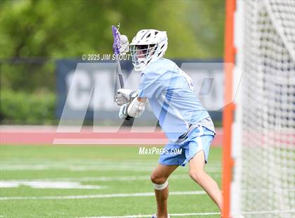Thumbnail 1 in Canterbury vs Suffield Academy (WNESSLA 7 vs 8 Playoff) photogallery.